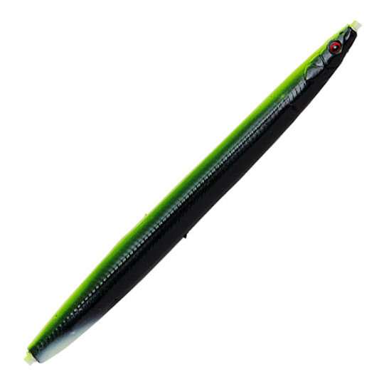 Savage Gear 3D Soft Line-Thru Sandeel 20 g Black Yellow