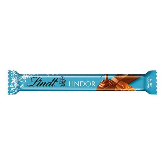 Lindt Lindor Stick Salted Caramel - 38 gram