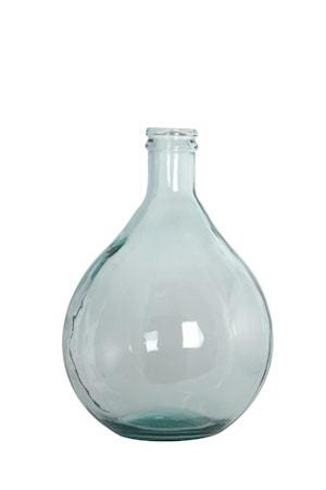 Glasflaska 43cm Klar