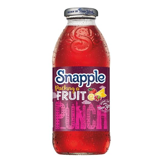 Snapple Fruit Punch