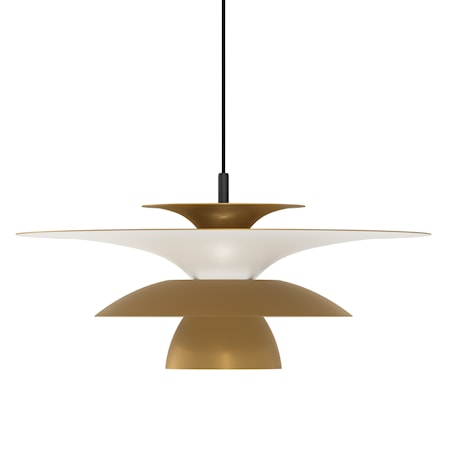 Picasso Pendel Mässing LED 50 cm