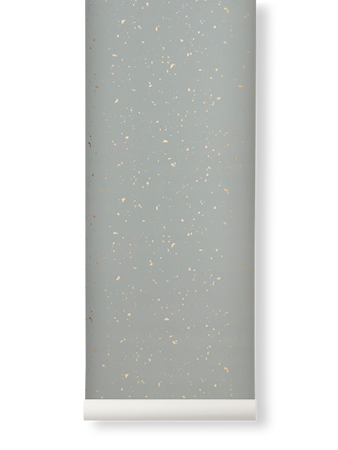 Confetti Tapet Grå