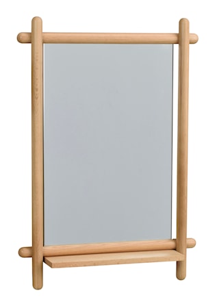 Milford Spegel med hylla Ek 52x74 cm