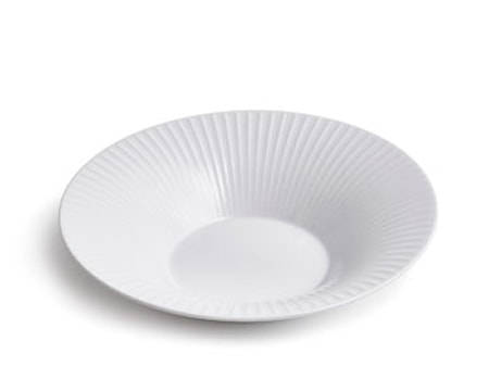 Hammershøi Djup Tallrik Ø26 cm Vit