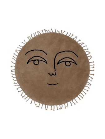 Sun Tuftad Matta 70cm Natur