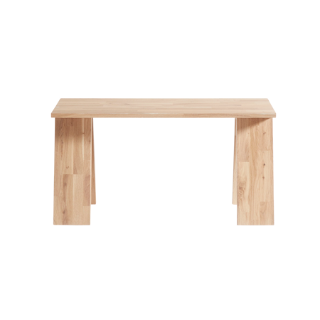 Angle Bänk 90cm Vitoljad