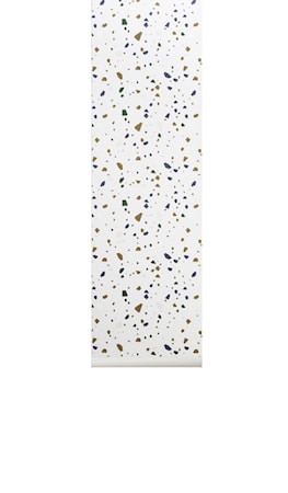 Terrazzo Tapet Grå
