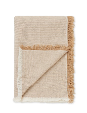 Daisy Pläd Beige