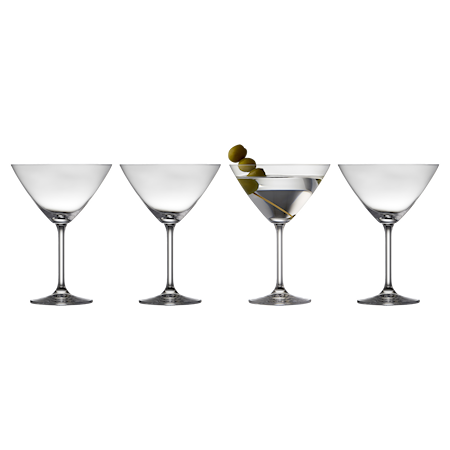 Juvel Martiniglas 28cl 4-pack Klar