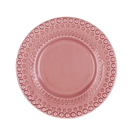 DAISY Desserttallrik Rosa 22 cm