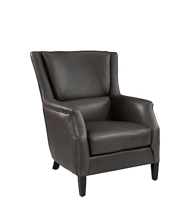 ELLIOT armchair pure dye graphite
