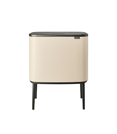Bo Touch Bin 11+23L, Soft Beige