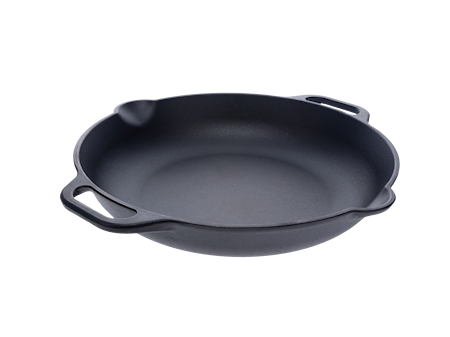 Gjutjärnspanna med handtag 33 cm