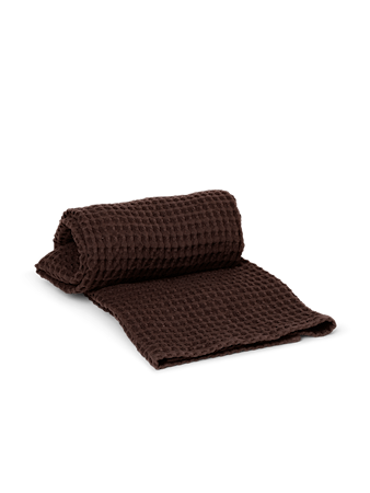 Organic Handduk 50x100 Chocolate