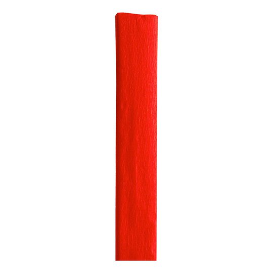 Kräppapper Röd