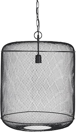 Grid Taklampa Svart 52cm