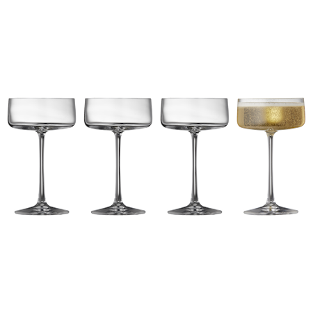 Champagneskål Zero 26 cl 4-pack