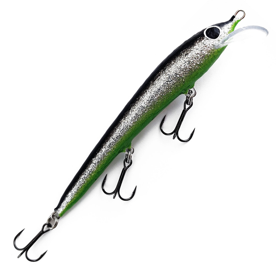 Jenna Vaaput M130 13 cm wobbler LimeMuikku