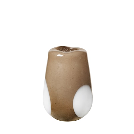 Ada Dot Vas 26cm Taupe/Warm Grey