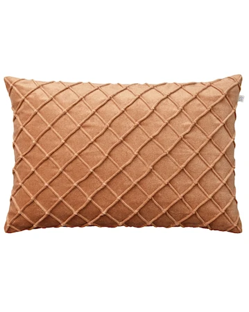Deva Kuddfodral Velvet Taupe 40x60cm