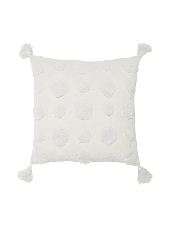 Pom Kuddfodral 45x45 cm Offwhite
