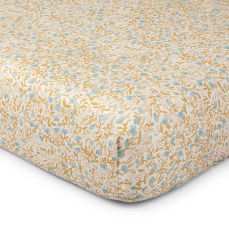 Lakan Mini Flower Blue 70x160cm