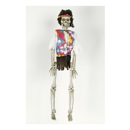 Zombie Hippie Mini Prop
