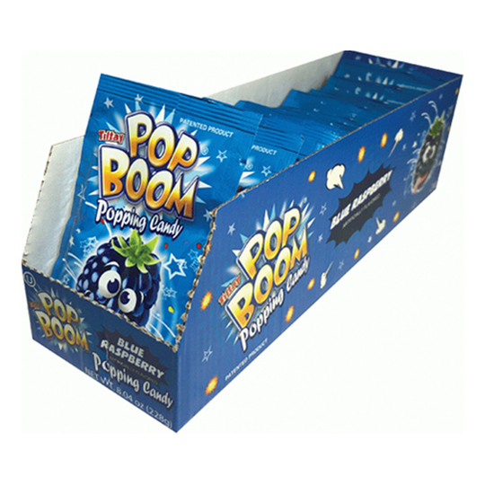 Pop Boom Blue Raspberry - 1-pack