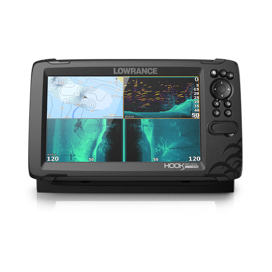 Lowrance HOOK Reveal 9 TripleShot kombienhet