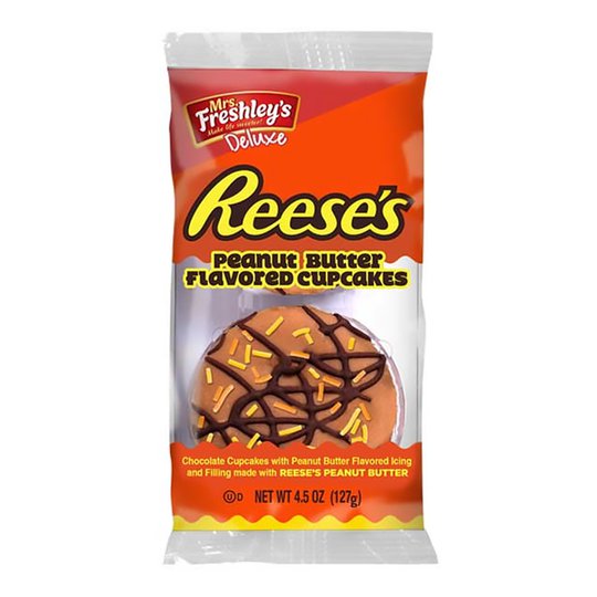 Mrs Freshley's Peanut Butter Cupcakes - 128 gram