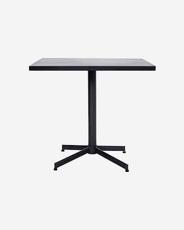 Helo Bord 80x80 cm Svart