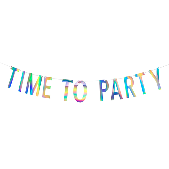 Girlang Time To Party Skimrande