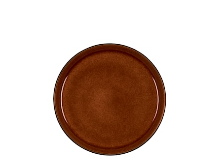 Tallrik Gastro 21cm Svart/Amber BITZ