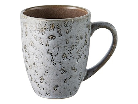Mugg 30cl grå/grå Bitz
