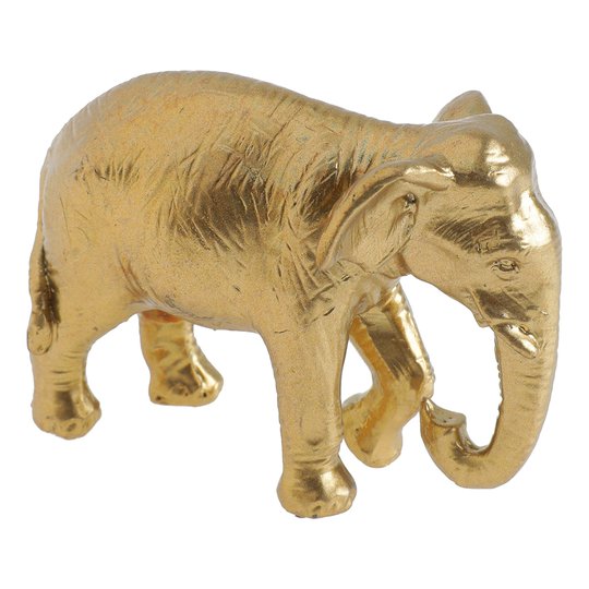 Dekoration Elefant Guld