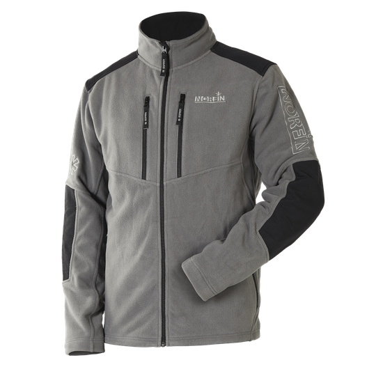 Norfin Glacier Gray fleecejacka
