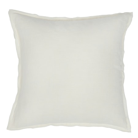 Kuddfodral Linne 50x50cm Vanilj