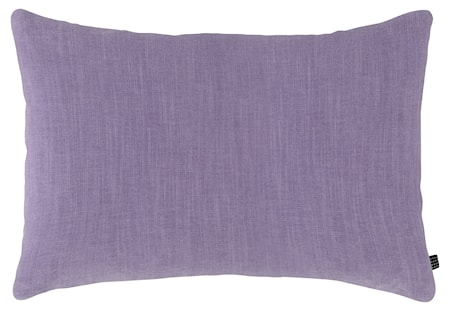 Chenille Kudde 70x50 cm Lila