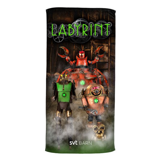 Handduk Labyrint
