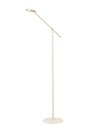 Cadiz Golvlampa Vit/Stål IP20
