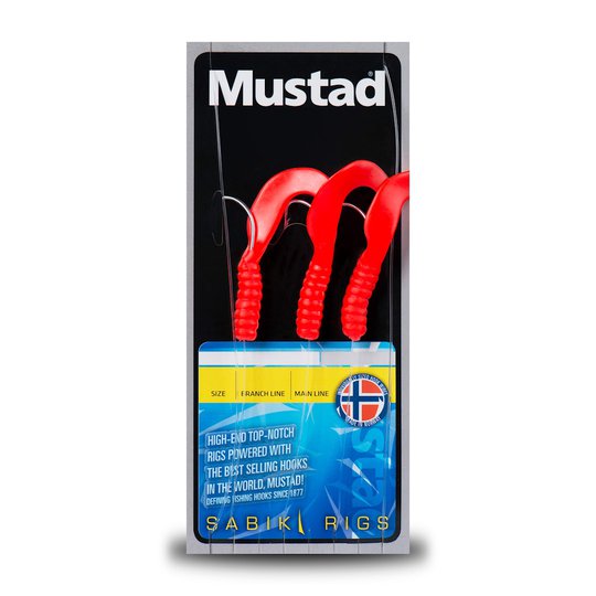 Mustad Red Cod Rig tackel