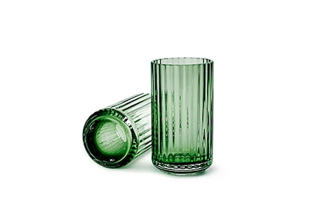 Lyngby Vas Copenhagen Green Munblåst Glas H38 cm
