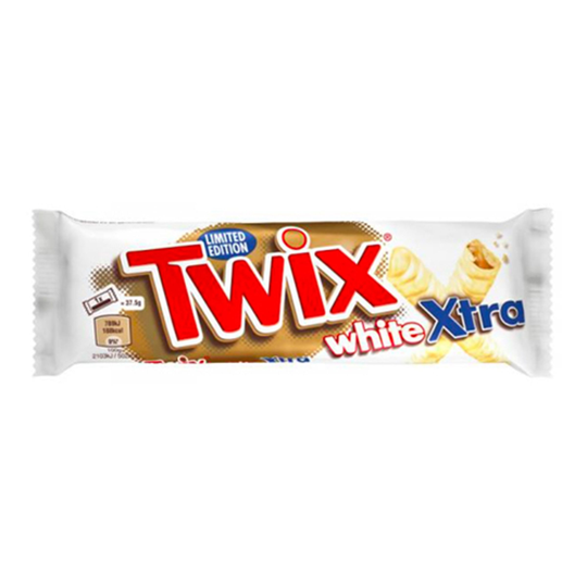 Twix White Xtra - 75 gram