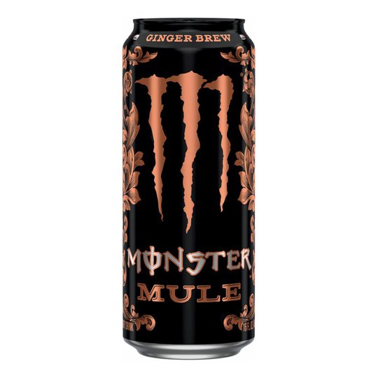 Monster Energy Mule Ginger Brew - 1-pack