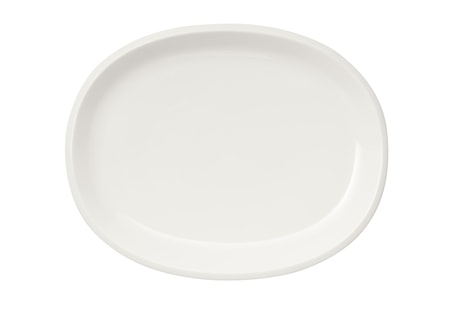 Raami serveringsfat oval Vit 35 cm