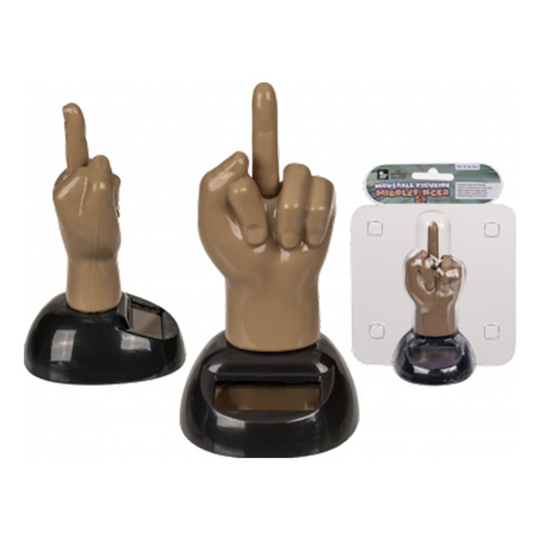 Solcellsfigur Långfinger