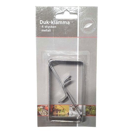 Dukklämmor i Metall - 4-pack