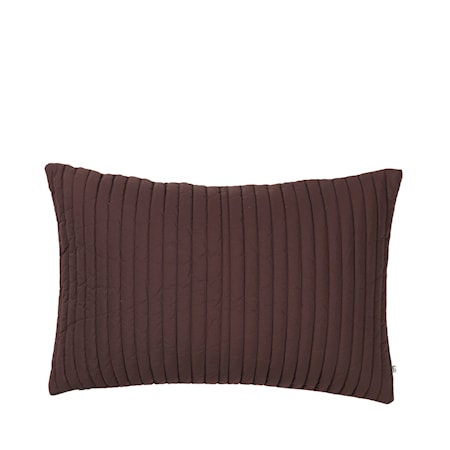 Kuddfodral Sena 60x40cm Aubergine