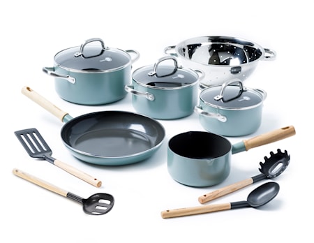 Mayflower Grytset 6 delar + redskap