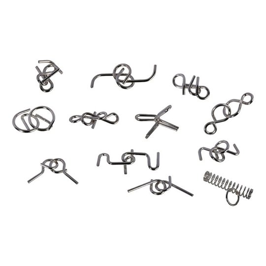 Metallpussel - 1-pack